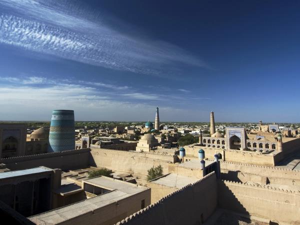 Silk Road tour, cities of the Silk Road