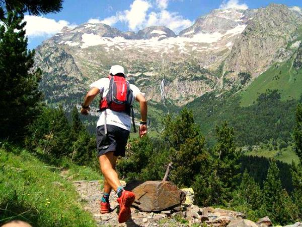 Trail running vacation in Spain, Spanish Pyrenees