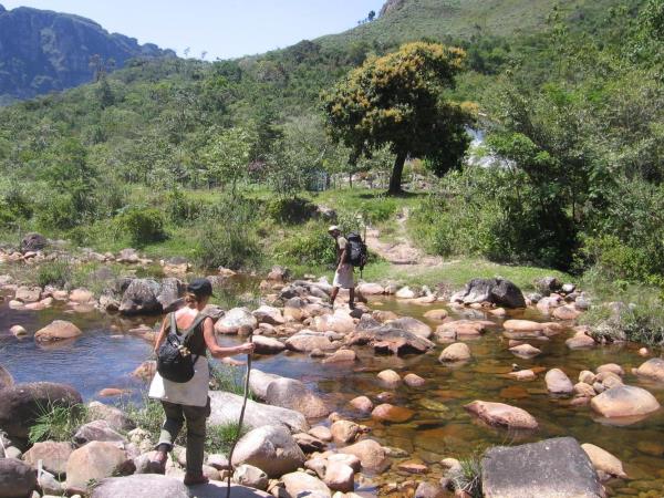 Brazil walking vacation, tailormade