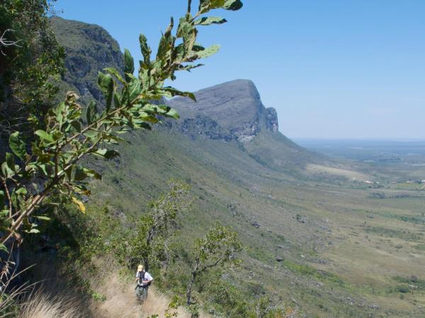 Brazil walking vacation, tailormade