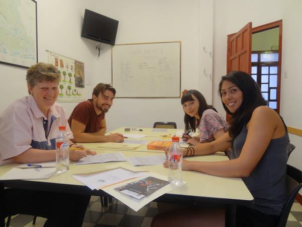 Learn Spanish & tango in Granada, Spain