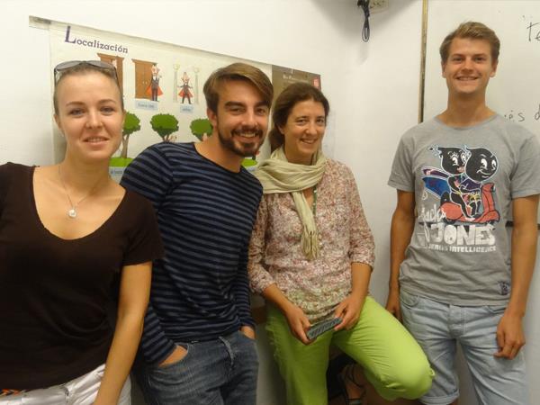 Learn Spanish & tango in Granada, Spain
