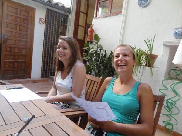 Learn Spanish & yoga in Granada, Spain 