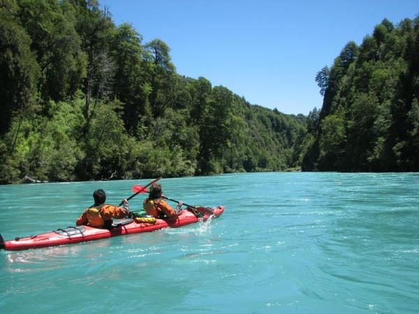 Chile activity tour