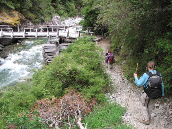 Chile activity tour