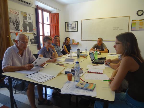 Learn Spanish and go horseback riding in Granada, Spain