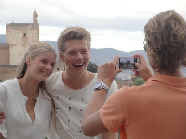 Learn Spanish and go horseback riding in Granada, Spain
