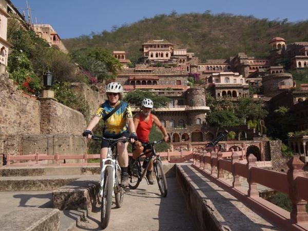 Rajasthan biking tour