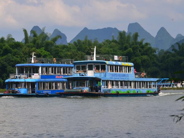 Guilin & Yangtze river cruise vacation, China