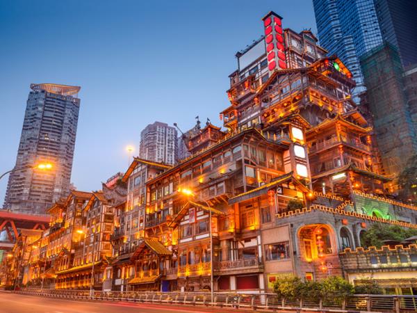 Guilin & Yangtze river cruise vacation, China
