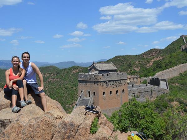 Honeymoon in China, Beijing and Guilin