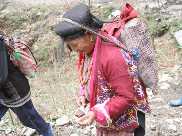 Western Bhutan walking vacation