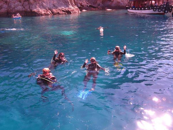 Diving & mountain biking in Vietnam