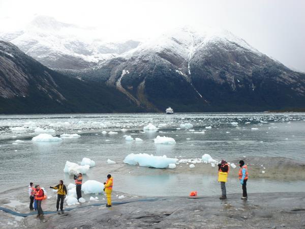 Patagonia cruising vacation, Ushuaia to Punta Arenas