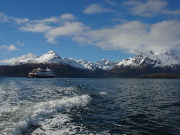 Patagonia cruising vacation, Ushuaia to Punta Arenas