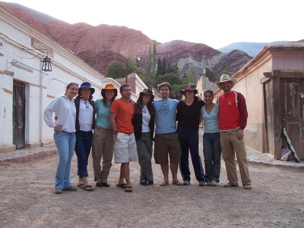 Argentina tour, Salta and Jujuy