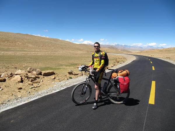 Tibet biking vacation
