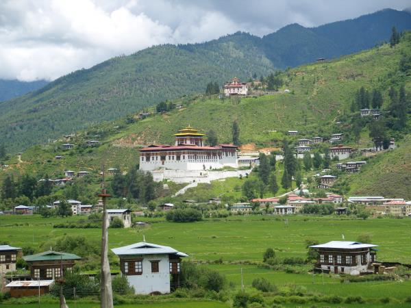 Western Bhutan walking vacation
