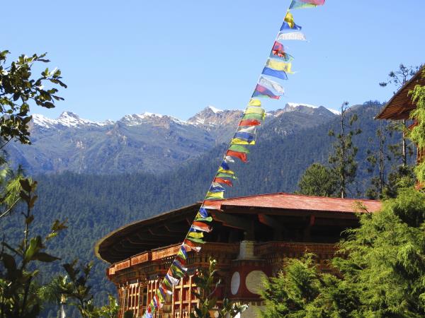 Western Bhutan walking vacation