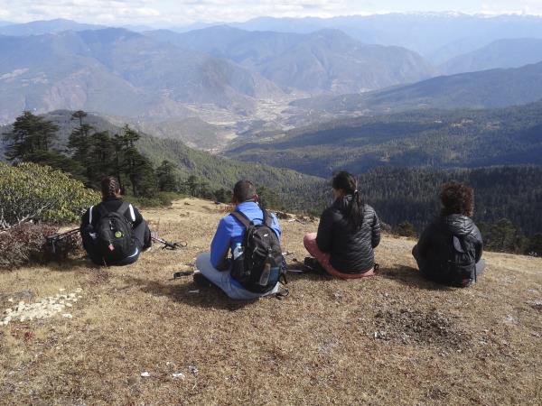 Western Bhutan walking vacation