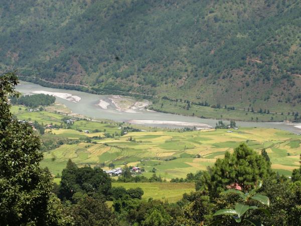 Western Bhutan walking vacation