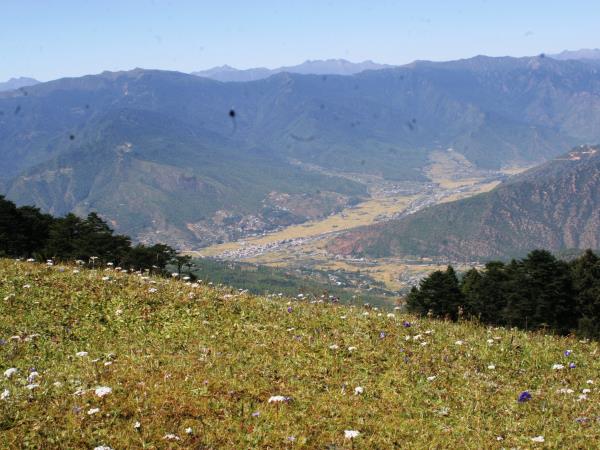 Western Bhutan walking vacation