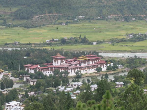 Western Bhutan walking vacation