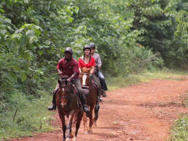 Horse riding safari in Uganda