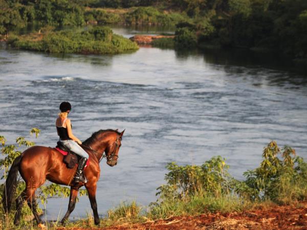Horse riding safari in Uganda