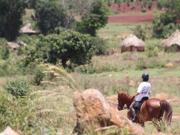 Horse riding safari in Uganda