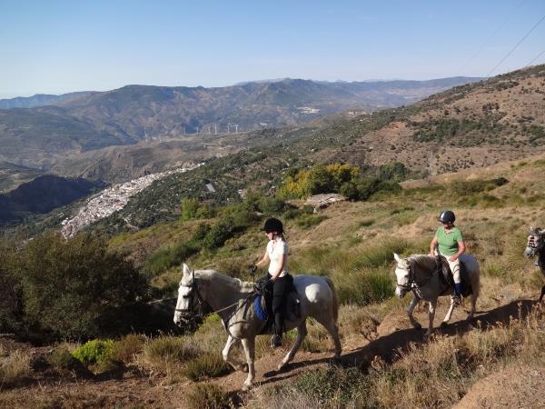 Horse riding holiday in Sierra Nevada Mountains, Spain