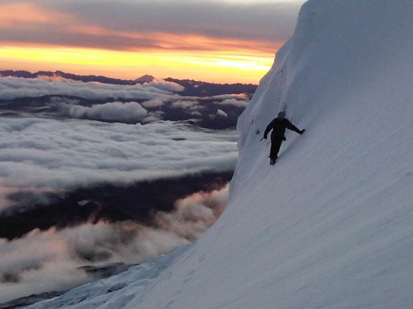 Climb Mount Cotopaxi, Ecuador