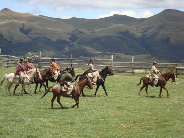 Ecuador activity vacation