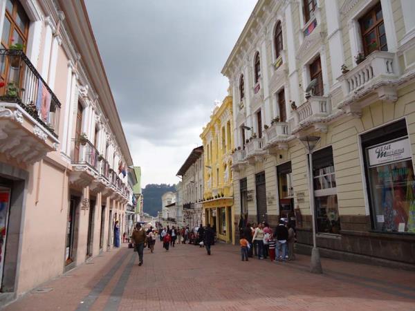 Ecuador activity vacation
