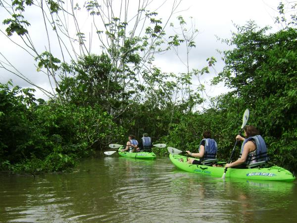 Kapawi Eco Lodge in Ecuador