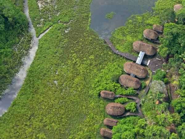 Kapawi Eco Lodge in Ecuador