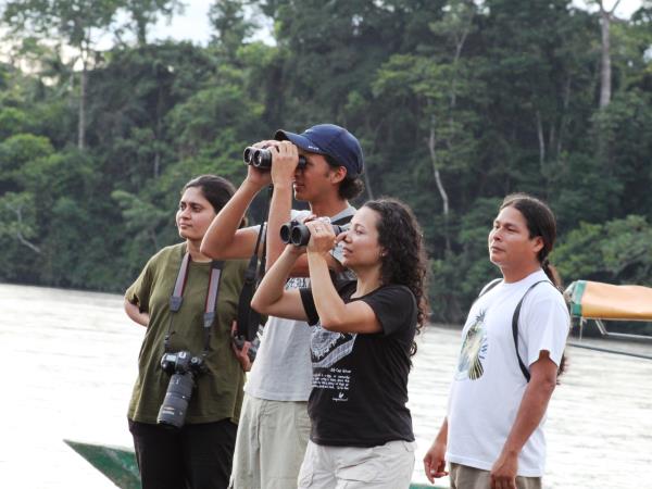 Kapawi Eco Lodge in Ecuador