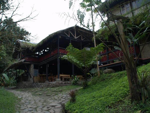 Maquipucuna cloud forest lodge, Ecuador
