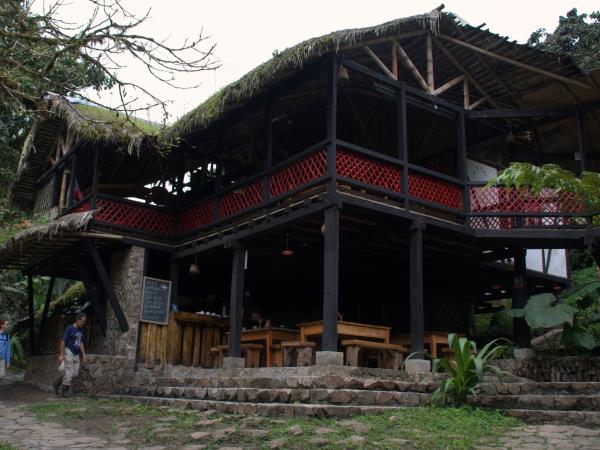 Maquipucuna cloud forest lodge, Ecuador