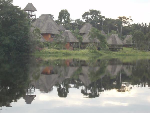 Ecuador ecolodge, Napo Wildlife Centre