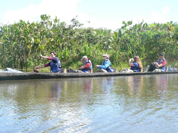 Ecuador ecolodge, Napo Wildlife Centre