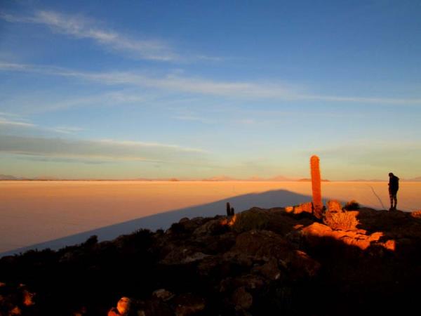 Bolivia salt lakes, lagunas & volcanoes vacation