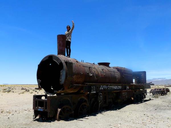 Bolivia salt lakes, lagunas & volcanoes vacation