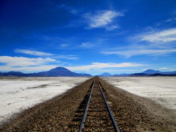 Bolivia salt lakes, lagunas & volcanoes vacation
