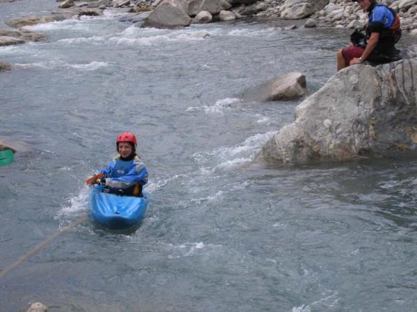 Kayaking vacations in the French Alps