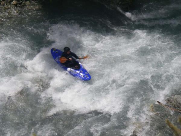 Kayaking vacations in the French Alps