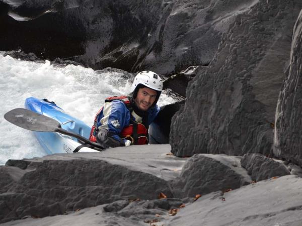 Kayaking vacations in the French Alps