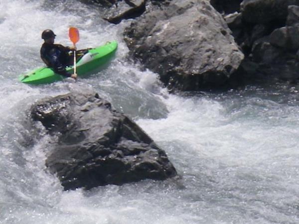 Kayaking vacations in the French Alps