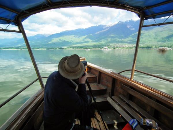Greece bird watching vacation, Lake Kerkini