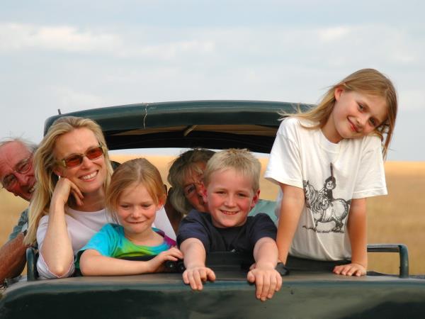 Exciting family holiday in Tanzania